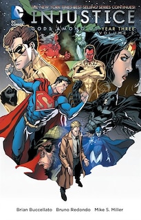 Front cover_Injustice: Gods Among Us: Year Three Vol. 2