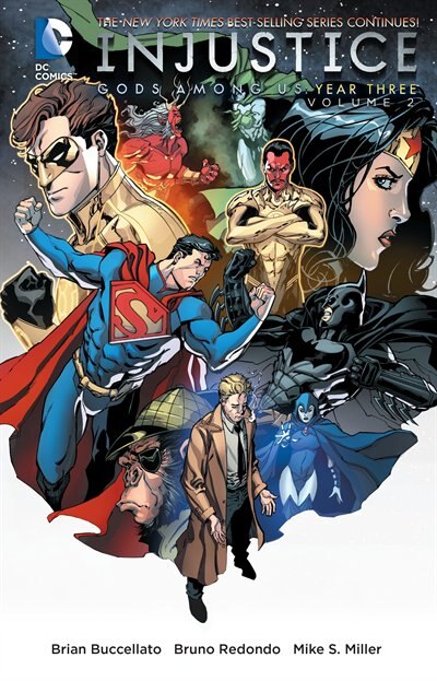 Front cover_Injustice: Gods Among Us: Year Three Vol. 2