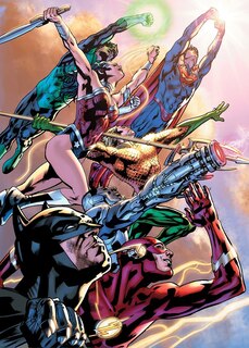 Couverture_Justice League of America: Power & Glory
