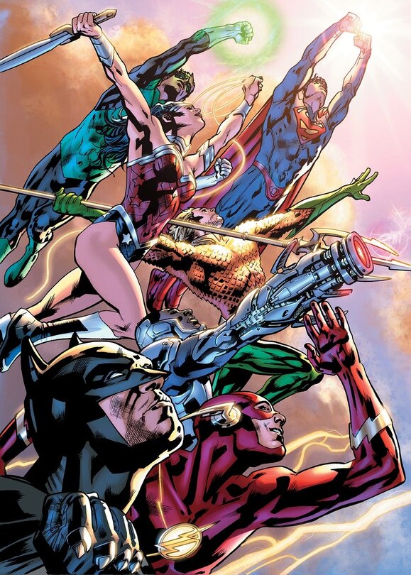 Couverture_Justice League of America: Power & Glory