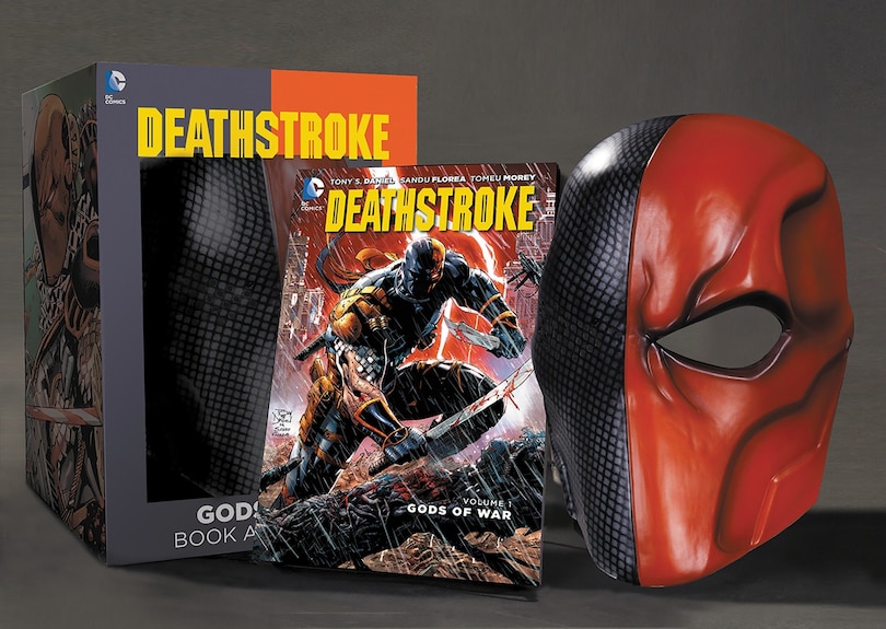 Couverture_Deathstroke Vol. 1 Book & Mask Set