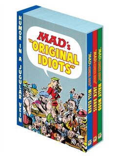 Mad Slipcase Set: Complete Collection Of Will Elder, Jack Davis And Wally Wood