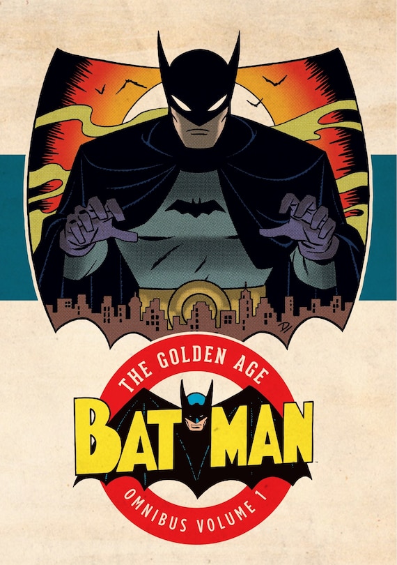 Couverture_Batman: The Golden Age Omnibus Vol. 1