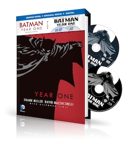 Couverture_Batman: Year One Book & DVD Set (Canadian Edition)