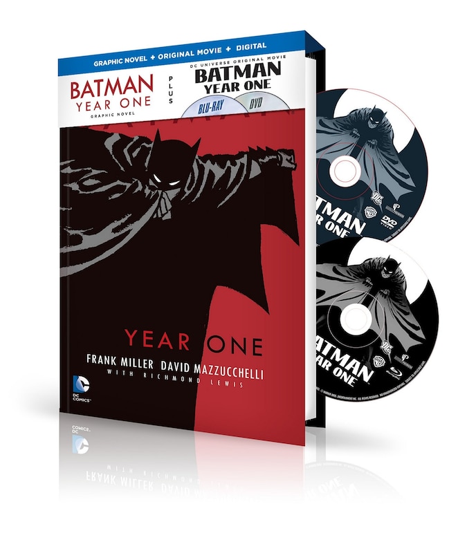 Couverture_Batman: Year One Book & DVD Set (Canadian Edition)