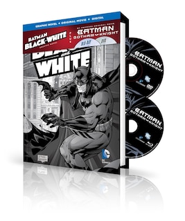 Couverture_Batman: Black & White Vol. 1 Book & DVD Set (Canadian Edition)
