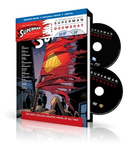 Front cover_Death of Superman Book & DVD Set (Canadian Edition)