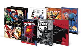 Front cover_DC Comics Book & DVD Slipcase Set (Canadian Edition)