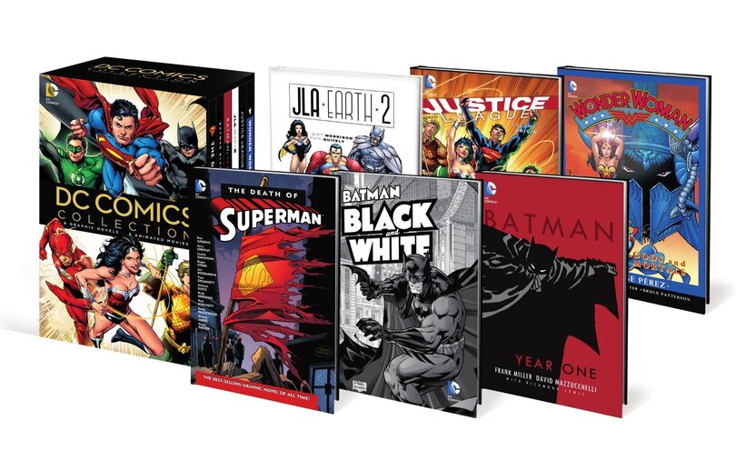 Front cover_DC Comics Book & DVD Slipcase Set (Canadian Edition)