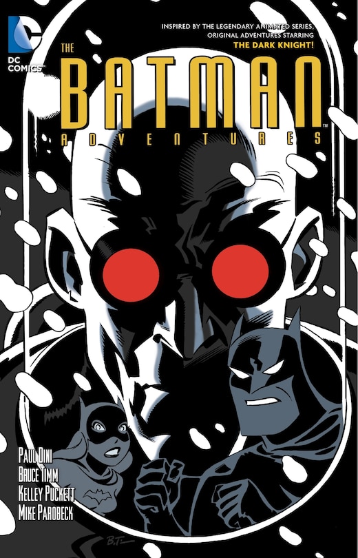 Front cover_Batman Adventures Vol. 4