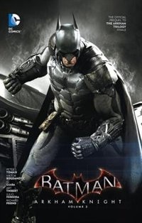 Couverture_Batman: Arkham Knight Vol. 2