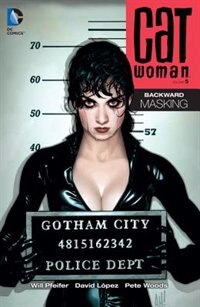 Front cover_Catwoman Vol. 5: Backward Masking