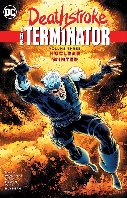 Front cover_Deathstroke, The Terminator Vol. 3: Nuclear Winter