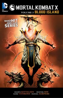Front cover_Mortal Kombat X Vol. 3: Blood Island