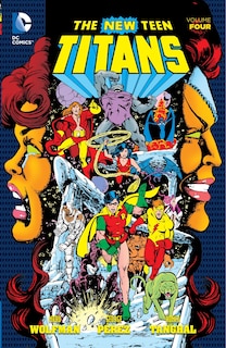 Front cover_New Teen Titans Vol. 4
