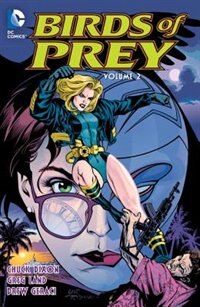 Couverture_Birds Of Prey Vol. 2