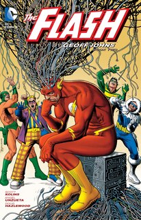 Front cover_The Flash By Geoff Johns Book Two
