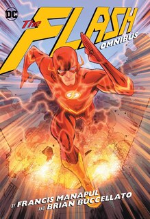 Front cover_The Flash By Francis Manapul And Brian Buccellato Omnibus