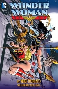 Couverture_Wonder Woman By Mike Deodato