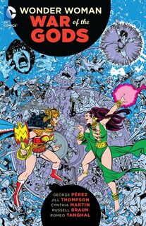 Front cover_Wonder Woman: War Of The Gods