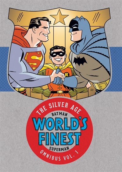 Couverture_Batman & Superman in World's Finest: The Silver Age Omnibus Vol. 1