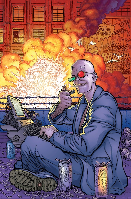 Couverture_Absolute Transmetropolitan Vol. 2