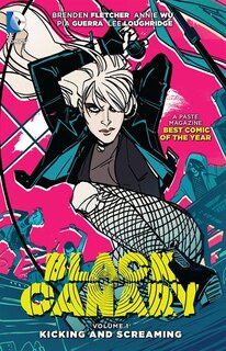 Front cover_Black Canary Vol. 1: Kicking And Screaming