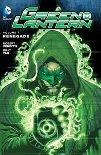 Couverture_Green Lantern Vol. 7: Renegade