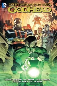Front cover_Green Lantern/new Gods: Godhead