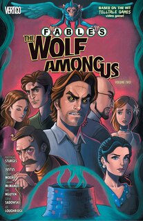 Front cover_Fables: The Wolf Among Us Vol. 2