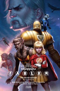 Front cover_Fables: The Deluxe Edition Book Twelve