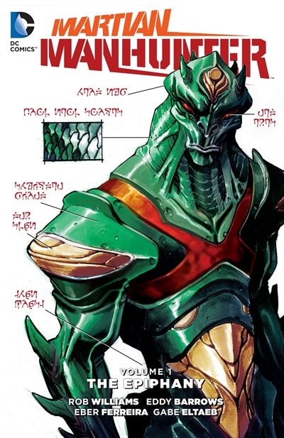 Couverture_Martian Manhunter Vol. 1: The Epiphany