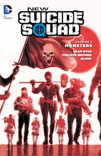 Front cover_New Suicide Squad Vol. 2: Monsters