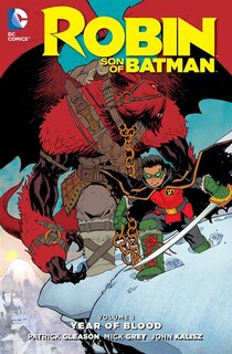 Couverture_Robin: Son Of Batman Vol. 1: Year Of Blood
