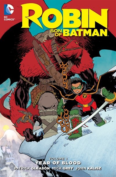 Couverture_Robin: Son Of Batman Vol. 1: Year Of Blood