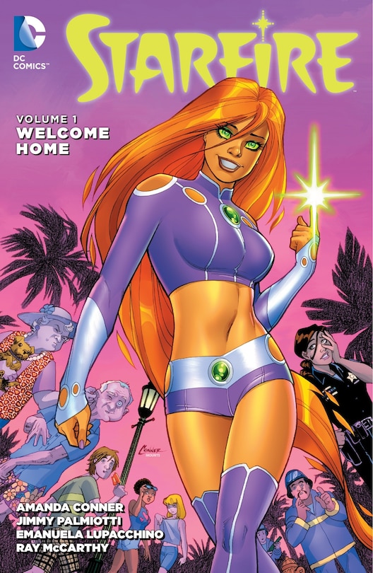Couverture_Starfire Vol. 1: Welcome Home