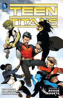Front cover_Teen Titans Vol. 2: Rogue Targets