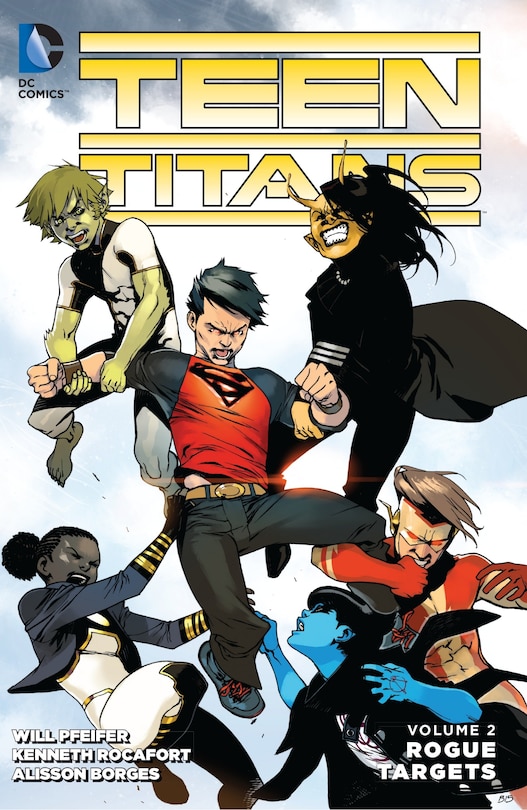 Front cover_Teen Titans Vol. 2: Rogue Targets
