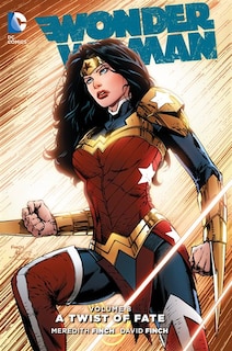 Front cover_Wonder Woman Vol. 8: A Twist Of Faith