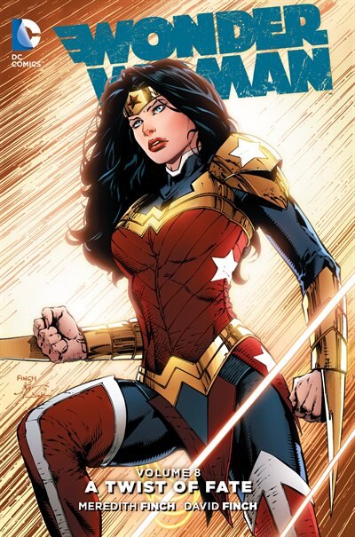 Front cover_Wonder Woman Vol. 8: A Twist Of Faith