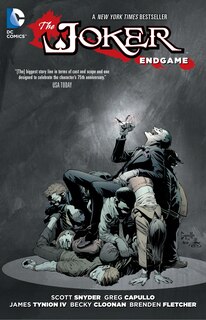 Front cover_The Joker: Endgame