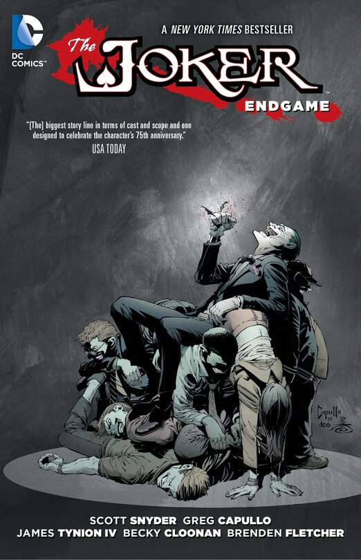 Front cover_The Joker: Endgame