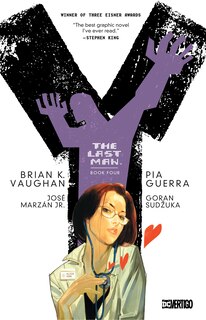 Front cover_Y: The Last Man Book Four