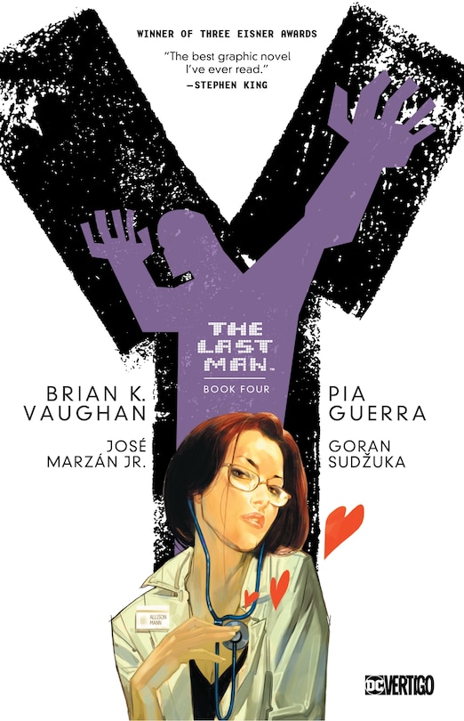 Front cover_Y: The Last Man Book Four