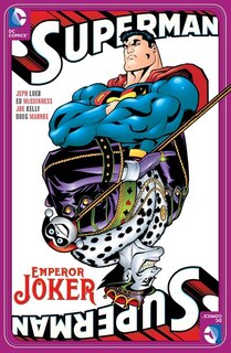Front cover_Superman: Emperor Joker