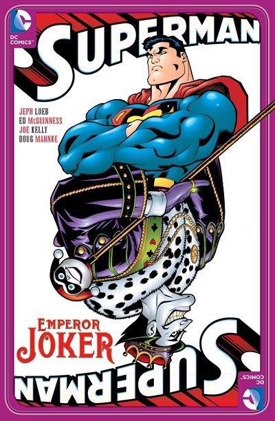 Front cover_Superman: Emperor Joker