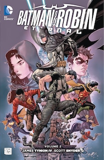 Front cover_Batman & Robin Eternal Volume 2