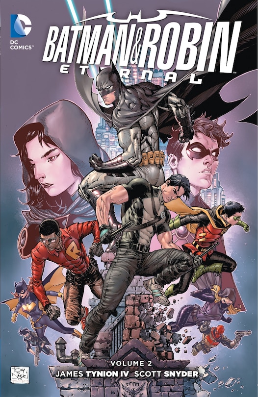 Front cover_Batman & Robin Eternal Volume 2