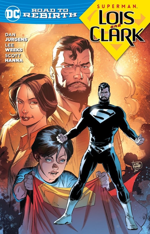 Front cover_Superman: Lois And Clark