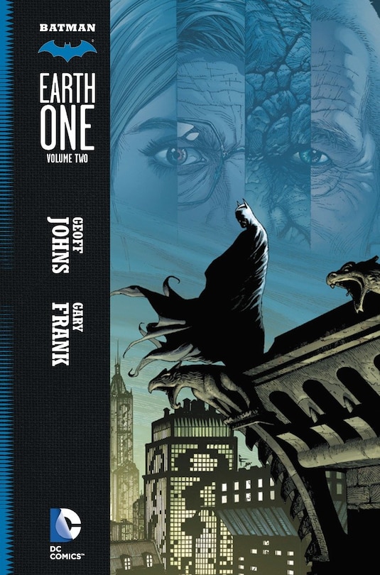 Front cover_Batman: Earth One Vol. 2